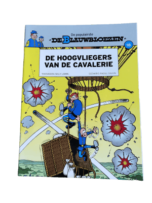 De populairste De Blauwbloezen 18 - De hoogvliegers van de Cavalerie
