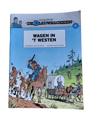 De populairste De Blauwbloezen 03 - Wagen in 't Westen