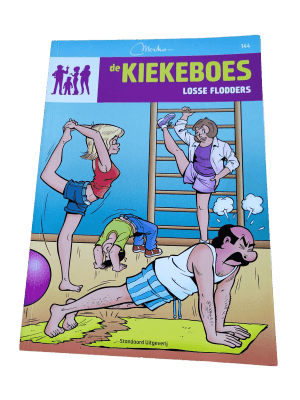 Kiekeboe 144 - Losse flodders