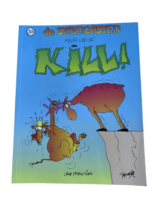 De Stamgasten - Felis Leo 2 - Kill! (35)