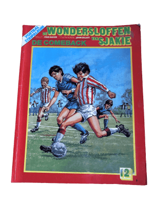 De Wondersloffen van Sjakie 12 - De comeback