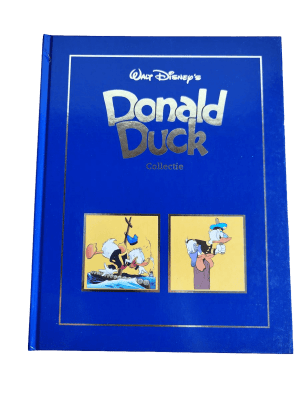 Donald Duck AD Collectie 10 - Als schipbreukeling