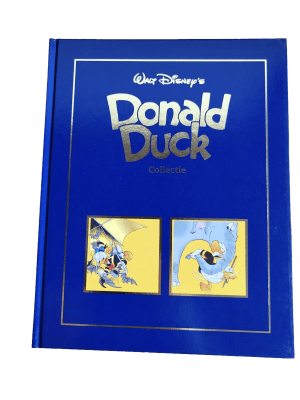 Donald Duck AD Collectie 08 - Als zweefeend