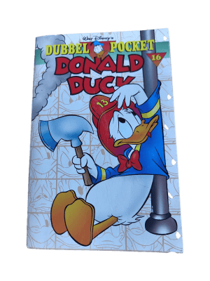 Donald Duck Dubbelpocket 16