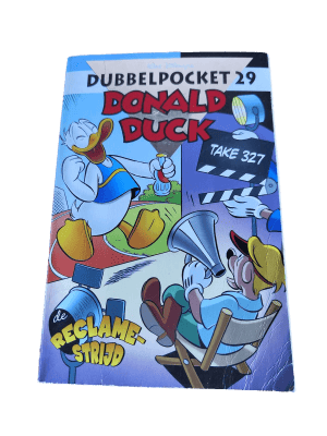 Donald Duck Dubbelpocket 29 - De reclamestrijd