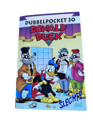Donald Duck Dubbelpocket 30 - Op het slechte pad