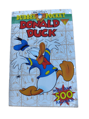 Donald Duck Dubbelpocket 4