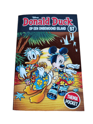 Donald Duck Themapocket 57 - Op een onbewoond eiland