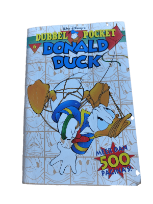 Donald Duck Dubbelpocket 6