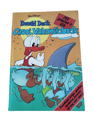 Donald Duck Groot Vakantieboek 1983