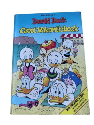 Donald Duck Groot Vakantieboek 1991