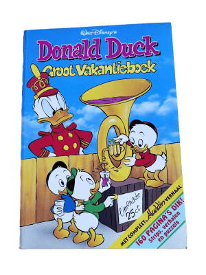 Donald Duck Groot Vakantieboek 1995