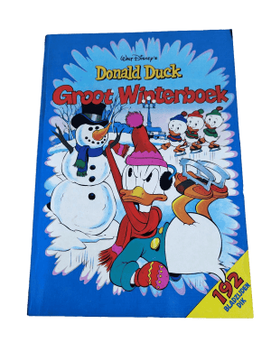Donald Duck Groot Winterboek 1983