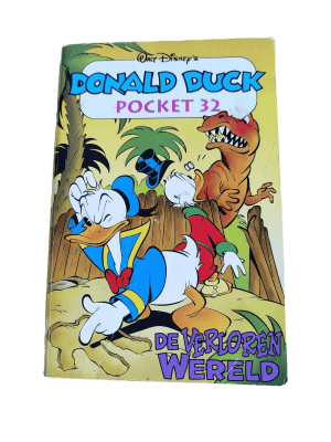 Donald Duck Pocket 032 - De verloren wereld