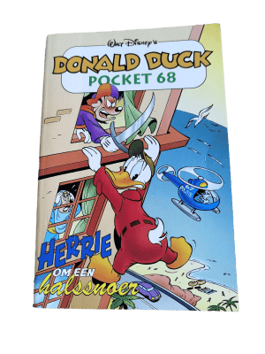 Donald Duck Pocket 068 - Herrie om een halssnoer