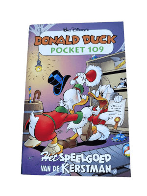 Donald Duck Pocket 109 - Het speelgoed van de Kerstman