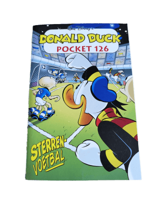 Donald Duck Pocket 126 - Sterrenvoetbal