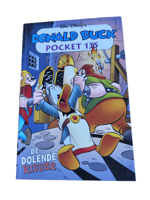 Donald Duck Pocket 135 - De dolende ridder