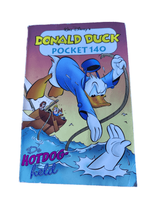 Donald Duck Pocket 140 - De hotdogheld