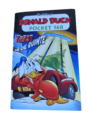 Donald Duck Pocket 168 - Kerst in de ruimte