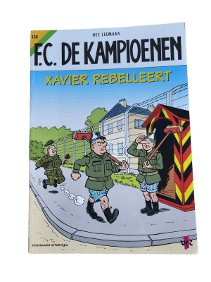 F.C. De Kampioenen 130 - Xavier rebelleert