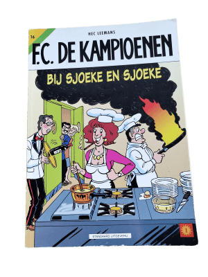 F.C. De Kampioenen 16 - Bij Sjoeke en Sjoeke