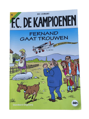 F.C. De Kampioenen 70 - Fernand gaat trouwen