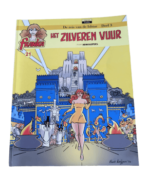 Franka 21 - De reis van de Ishtar 3 - Het zilveren vuur