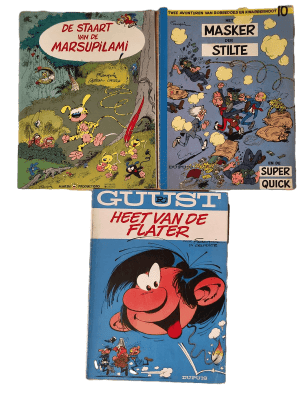 Franquin - Introductiebundel Marsupilami, Guust & Robbedoes