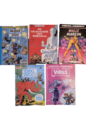 Franquin Bundel - 5x Robbedoes