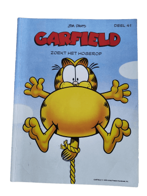 Garfield 41 - Garfield zoekt het hogerop