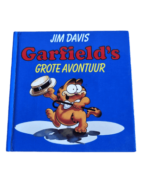 Garfield Mini hardcover - Garfield's Grote Avontuur