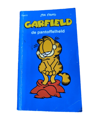 Garfield Pocket deel 8 - Garfield de pantoffelheld
