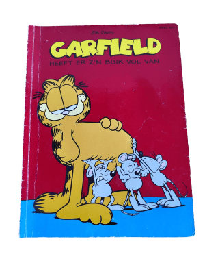 Garfield 60 - Garfield heeft er z'n buik vol van