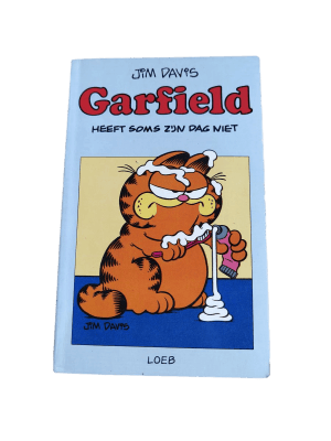 Garfield Pocket - Garfield heeft soms zijn dag niet