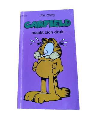Garfield Pocket deel 7 - Garfield maakt zich druk