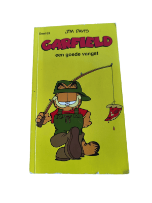 Garfield Pocket deel 63 - Een goede vangst
