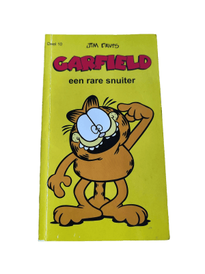 Garfield Pocket deel 10 - Garfield een rare snuiter