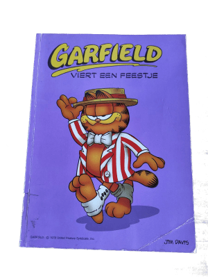 Garfield Foodbook reeks 4 - Garfield viert een feestje