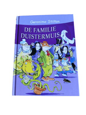 Geronimo Stilton 08 - De familie Duistermuis