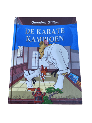 Geronimo Stilton 50 - De Karatekampioen