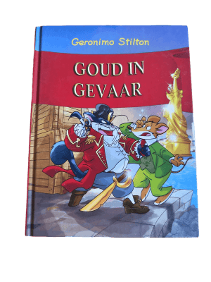 Geronimo Stilton 46 - Goud In Gevaar