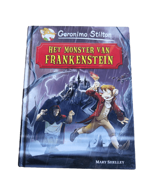 Geronimo Stilton - Het monster van Frankenstein