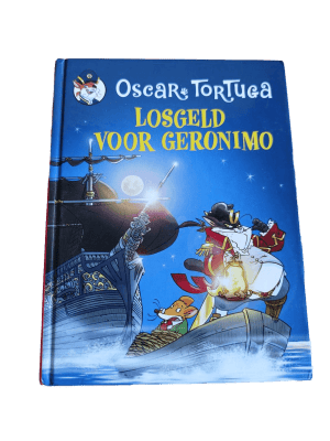Geronimo Stilton - Oscar Tortuga 01 - Losgeld voor Geronimo