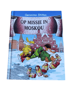 Geronimo Stilton 67 - Op missie in Moskou
