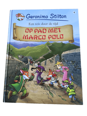 Geronimo Stilton - Op pad met Marco Polo