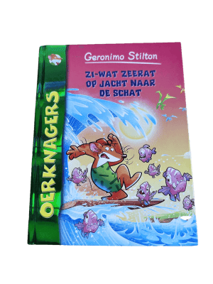 Geronimo Stilton - Oerknagers 08 - Zi-Wat Zeerat op jacht naar de schat