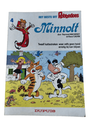Het Beste uit Robbedoes 4 - Minnolt