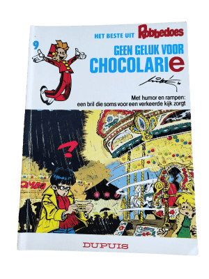 Het Beste uit Robbedoes 9 - Geen geluk voor Chocolarie