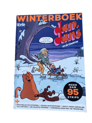 Jan, Jans en de kinderen - Winterboek 2021